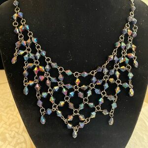 Elegant Multicolor Statement Necklace